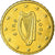 IRELAND REPUBLIC, 10 Euro Cent, 2008, VZ, Messing, KM:47