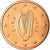 IRELAND REPUBLIC, 5 Euro Cent, 2008, VZ, Copper Plated Steel, KM:34