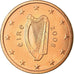 REPÚBLICA DE IRLANDA, 5 Euro Cent, 2008, EBC, Cobre chapado en acero, KM:34