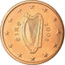 REPÚBLICA DA IRLANDA, 5 Euro Cent, 2008, AU(55-58), Aço Cromado a Cobre, KM:34