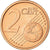 REPUBBLICA D’IRLANDA, 2 Euro Cent, 2008, SPL-, Acciaio placcato rame, KM:33