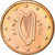 IRELAND REPUBLIC, Euro Cent, 2008, VZ, Copper Plated Steel, KM:32