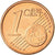 REPÚBLICA DE IRLANDA, Euro Cent, 2008, EBC, Cobre chapado en acero, KM:32