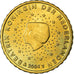 Nederland, 10 Euro Cent, 2004, PR, Tin, KM:237