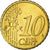 Pays-Bas, 10 Euro Cent, 2004, SUP, Laiton, KM:237