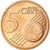 Países Bajos, 5 Euro Cent, 2004, EBC, Cobre chapado en acero, KM:236