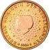 Nederland, Euro Cent, 2004, PR, Copper Plated Steel, KM:234