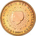 Netherlands, Euro Cent, 2004, AU(55-58), Copper Plated Steel, KM:234