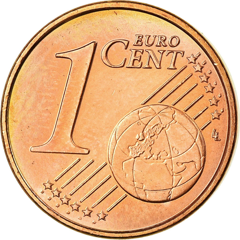 Netherlands, Euro Cent, 2004, AU(55-58), Copper Plated Steel, KM:234