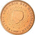 Países Bajos, 5 Euro Cent, 2005, EBC, Cobre chapado en acero, KM:236
