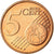 Netherlands, 5 Euro Cent, 2005, AU(55-58), Copper Plated Steel, KM:236