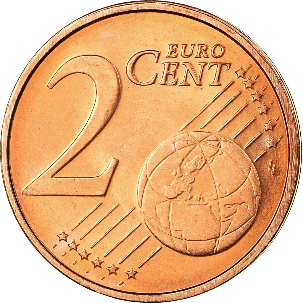 Netherlands, 2 Euro Cent, 2005, AU(55-58), Copper Plated Steel, KM:235