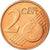 Paesi Bassi, 2 Euro Cent, 2005, SPL-, Acciaio placcato rame, KM:235