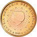 Nederland, Euro Cent, 2005, PR, Copper Plated Steel, KM:234