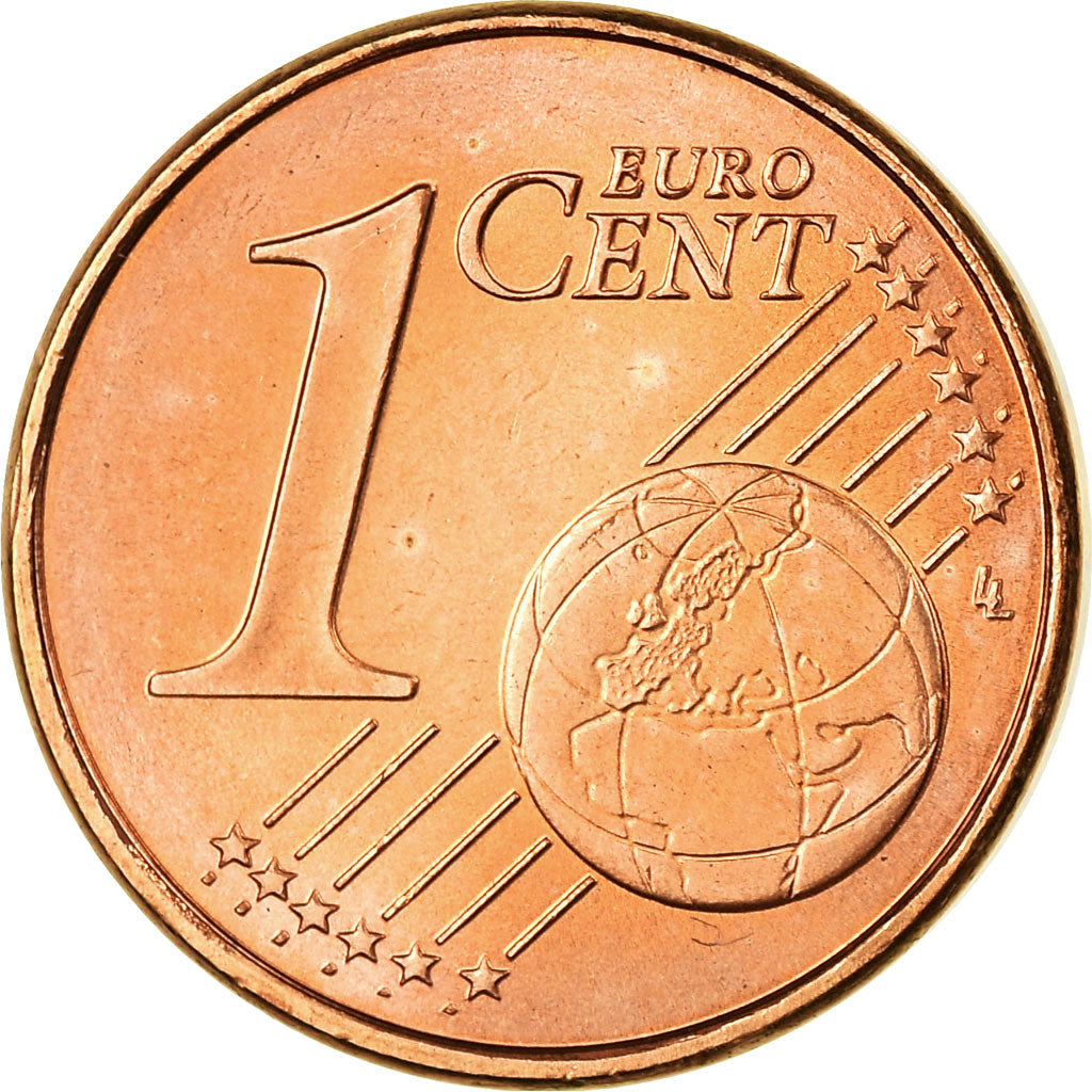 Nederland, Euro Cent, 2005, PR, Copper Plated Steel, KM:234