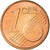 Países Bajos, Euro Cent, 2005, EBC, Cobre chapado en acero, KM:234