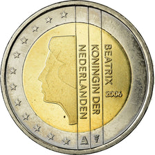 Netherlands, 2 Euro, 2006, MS(63), Bi-Metallic, KM:241