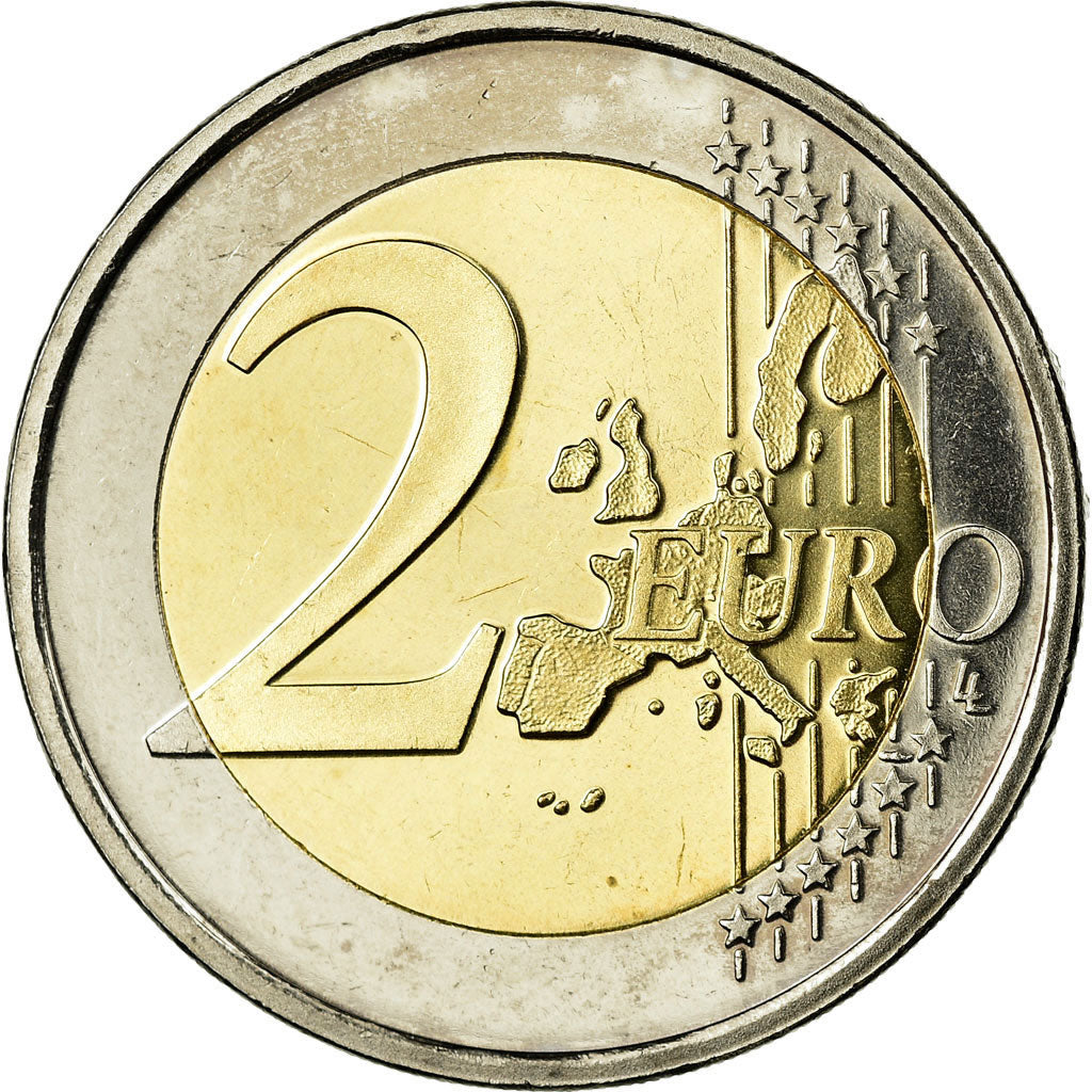 Netherlands, 2 Euro, 2006, MS(63), Bi-Metallic, KM:241