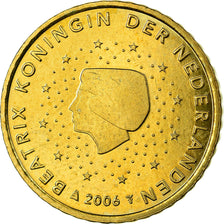 Paesi Bassi, 50 Euro Cent, 2006, SPL, Ottone, KM:239