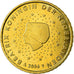 Paesi Bassi, 50 Euro Cent, 2006, SPL, Ottone, KM:239