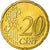 Pays-Bas, 20 Euro Cent, 2006, SPL, Laiton, KM:238