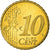 Pays-Bas, 10 Euro Cent, 2006, SUP, Laiton, KM:237