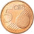 Paesi Bassi, 5 Euro Cent, 2006, SPL-, Acciaio placcato rame, KM:236