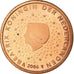 Nederland, 2 Euro Cent, 2006, PR, Copper Plated Steel, KM:235