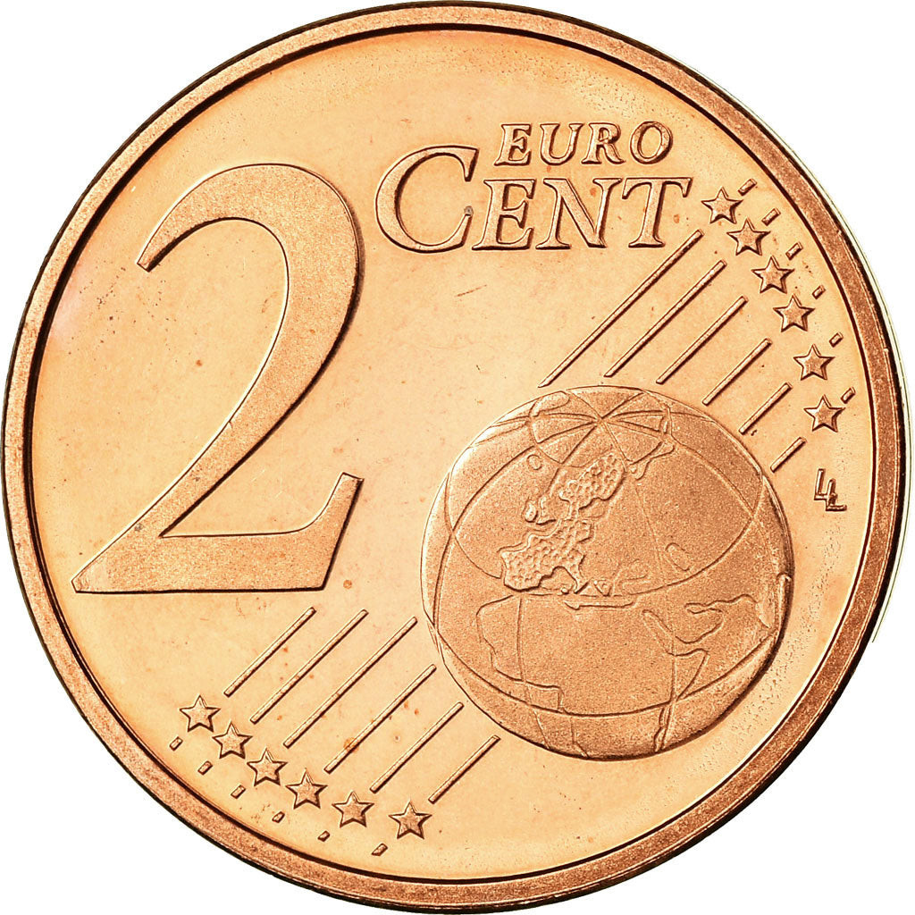 Netherlands, 2 Euro Cent, 2006, AU(55-58), Copper Plated Steel, KM:235
