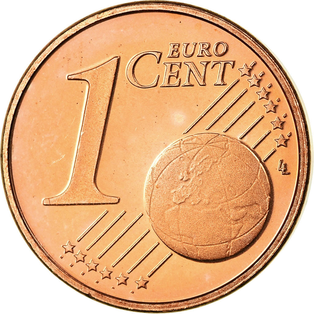 Netherlands, Euro Cent, 2006, AU(55-58), Copper Plated Steel, KM:234