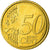 Países Bajos, 50 Euro Cent, 2007, SC, Latón, KM:270