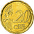 Paesi Bassi, 20 Euro Cent, 2007, SPL, Ottone, KM:269