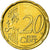 Netherlands, 20 Euro Cent, 2007, MS(63), Brass, KM:269