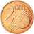 Países Bajos, 2 Euro Cent, 2007, SC, Cobre chapado en acero, KM:235