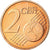 Netherlands, 2 Euro Cent, 2007, MS(63), Copper Plated Steel, KM:235