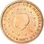 Países Bajos, Euro Cent, 2007, EBC, Cobre chapado en acero, KM:234