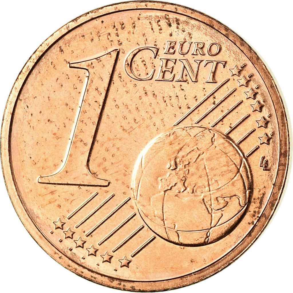 Netherlands, Euro Cent, 2007, AU(55-58), Copper Plated Steel, KM:234