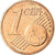 Países Bajos, Euro Cent, 2007, EBC, Cobre chapado en acero, KM:234