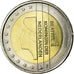 Netherlands, 2 Euro, 2008, MS(63), Bi-Metallic, KM:272
