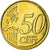 Paesi Bassi, 50 Euro Cent, 2008, SPL, Ottone, KM:270
