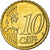 Países Bajos, 10 Euro Cent, 2008, EBC, Latón, KM:268
