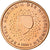 Países Bajos, 5 Euro Cent, 2008, SC, Cobre chapado en acero, KM:236