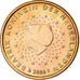 Netherlands, Euro Cent, 2008, AU(55-58), Copper Plated Steel, KM:234