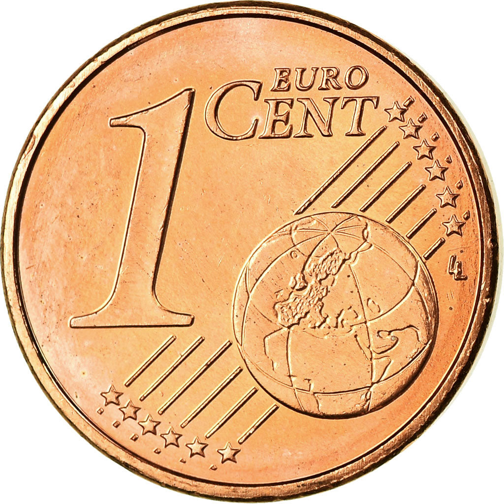 Netherlands, Euro Cent, 2008, AU(55-58), Copper Plated Steel, KM:234