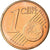 Netherlands, Euro Cent, 2008, AU(55-58), Copper Plated Steel, KM:234