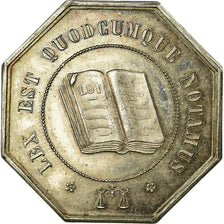 France, Token, Chambre des Notaires de Bar-sur-Aube, AU(55-58), Silver