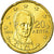 Grecja, 20 Euro Cent, 2003, Athens, MS(63), Mosiądz, KM:185