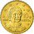 Grecia, 10 Euro Cent, 2003, SC, Latón, KM:184