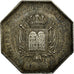 France, Token, Notary, 1832, AU(55-58), Silver, Lerouge:41