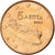 Greece, 5 Euro Cent, 2003, AU(55-58), Copper Plated Steel, KM:183